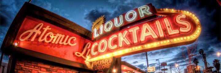 Atomic Liquors banner