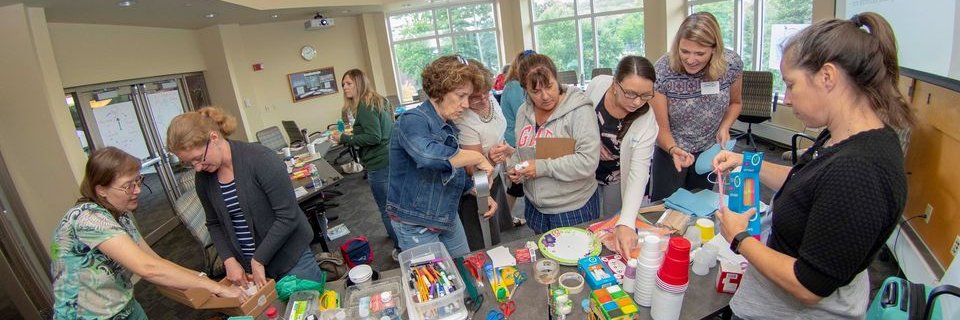 WPI STEM Ed. Center banner