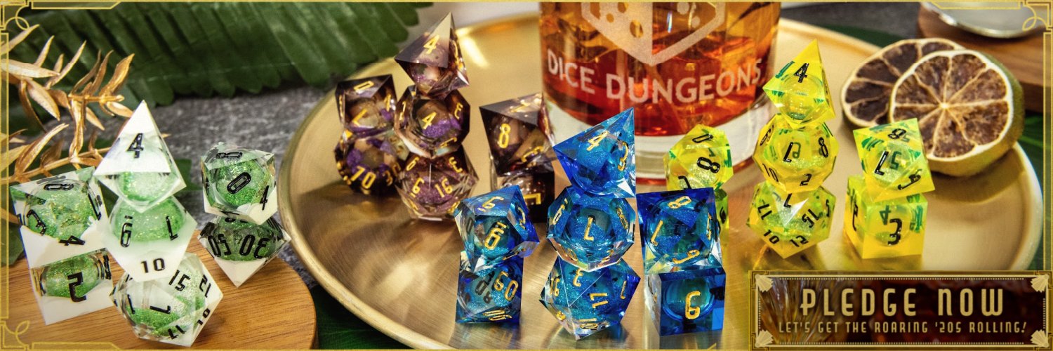 Dice Dungeons banner
