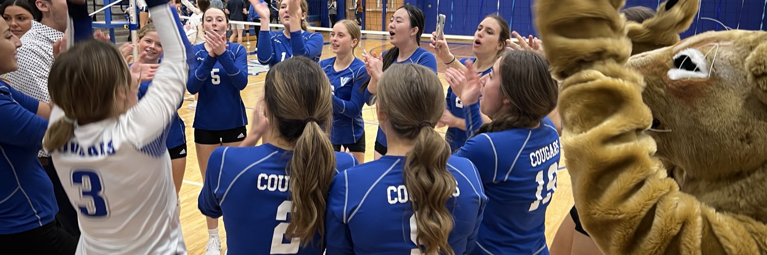 VH Girls Volleyball banner