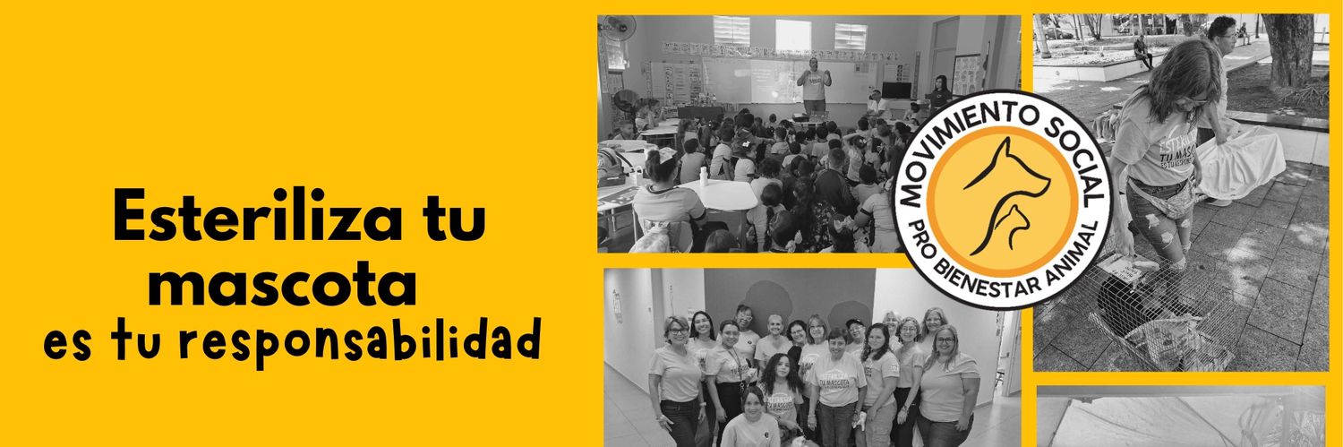 Movimiento Social Pro Bienestar Animal (MOSPBA) banner