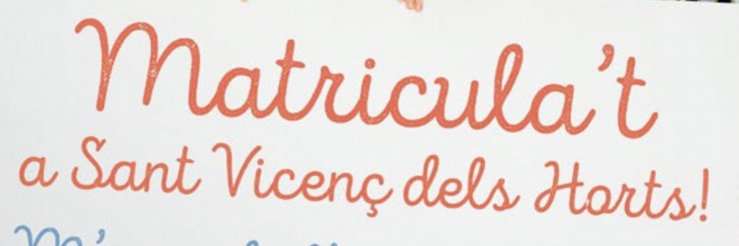 SVH Educació banner