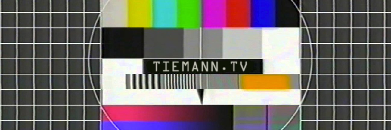 tiemannTV's profile banner image