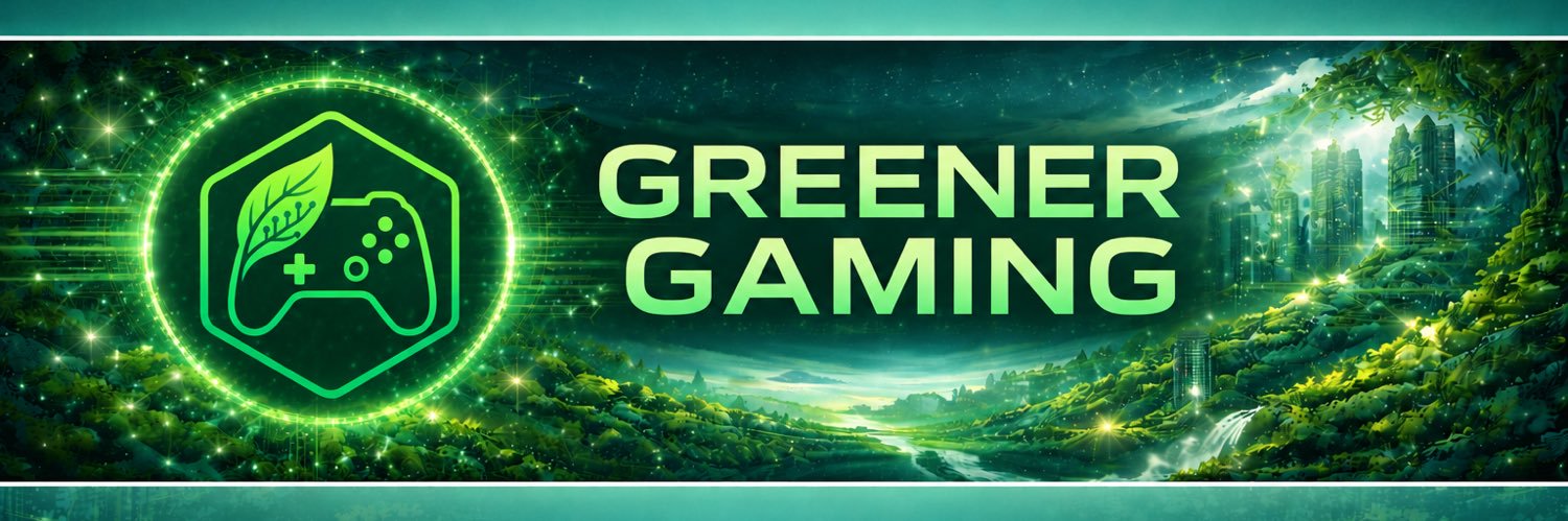 Greener Gaming banner