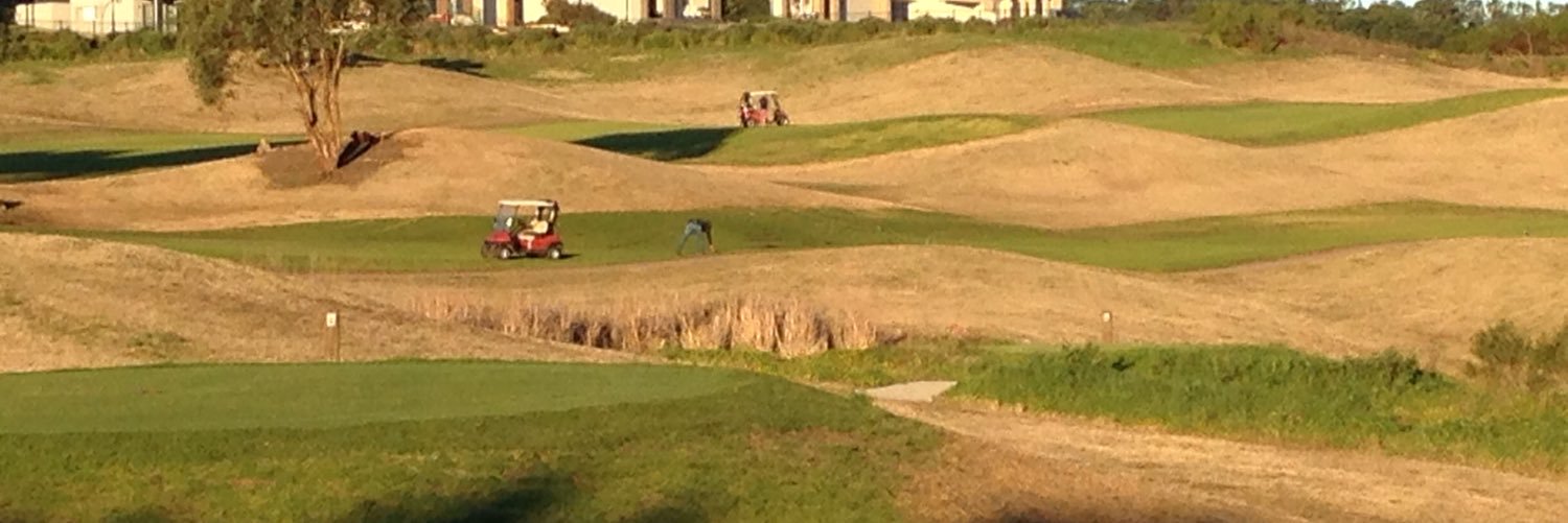 Links Shell Cove GC banner