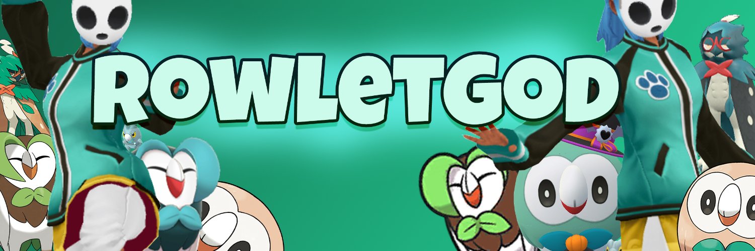 God of Rowlet banner