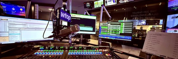 NickWTOP Profile Banner