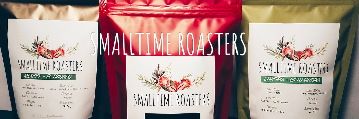 Smalltime Roasters banner