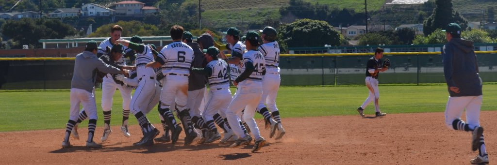South High Baseball banner