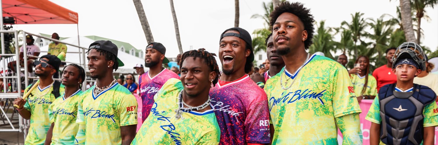 Don't Blink HR Derby in Paradise banner