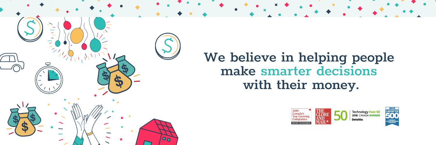 LowestRates.ca banner