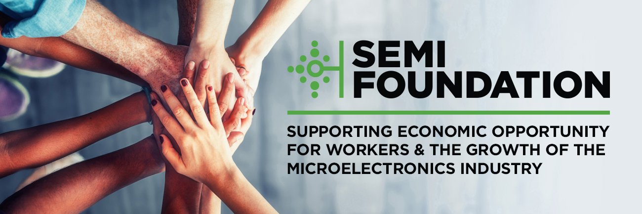 SEMI Foundation's banner