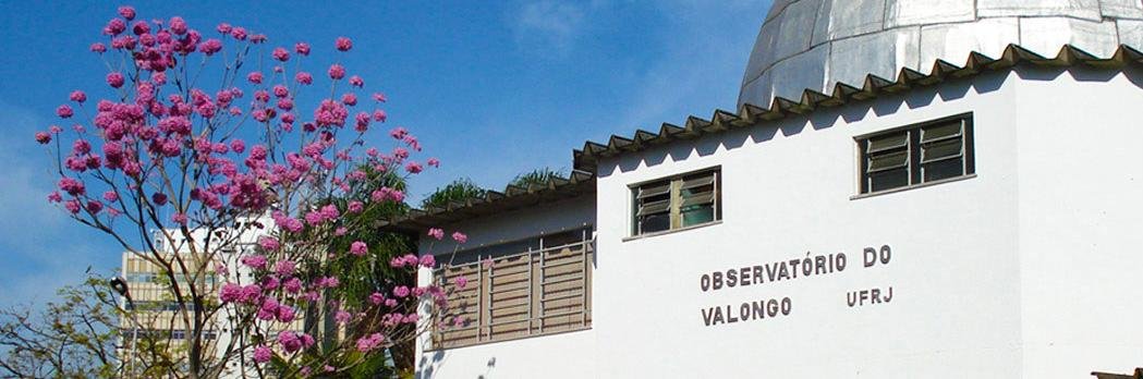 Astronomia UFRJ - Observatório do Valongo banner