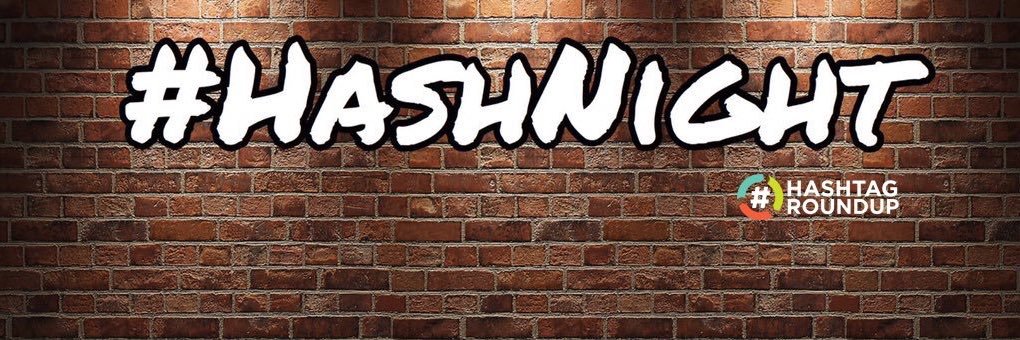 Hash Night banner