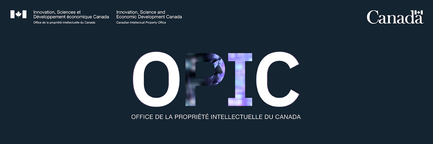 Office de la propriété intellectuelle du Canada Profile Banner