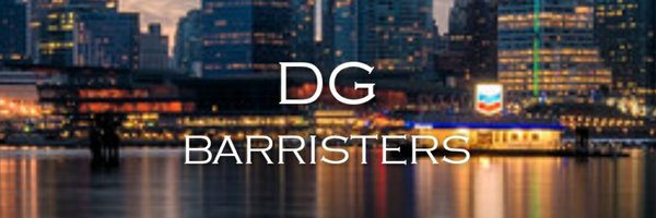 DG Barristers Profile Banner