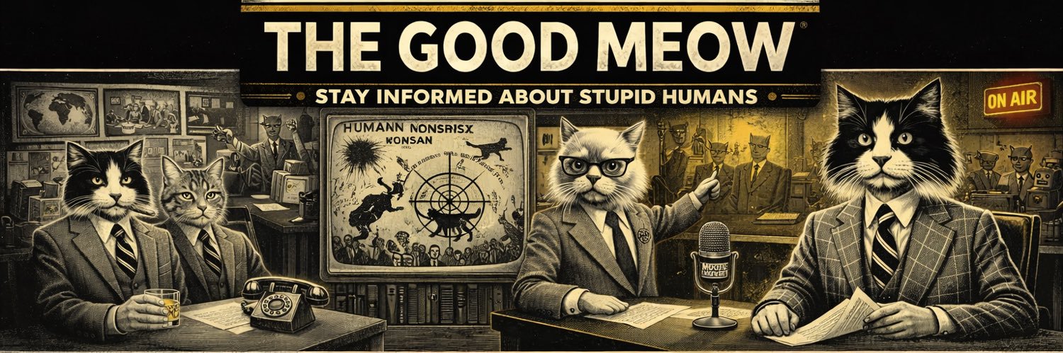 The GOOD Meow banner