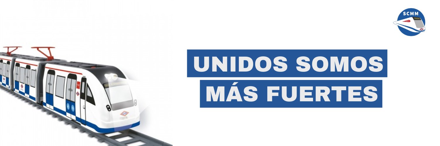 Sindicato del Colectivo de Maquinistas de Metro banner