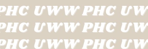 UWWPHC's profile banner image