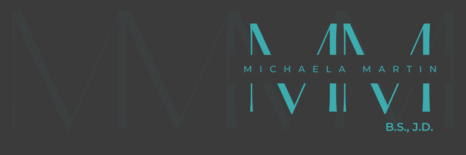 Michaela Martin, JD banner