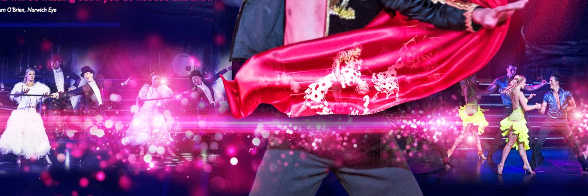 Brendan Cole banner