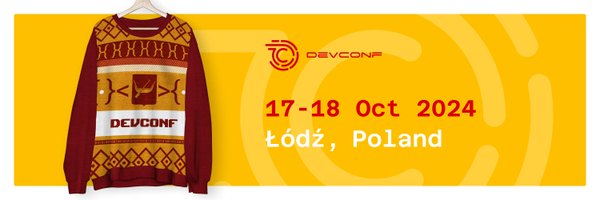 devconfpl Profile Banner