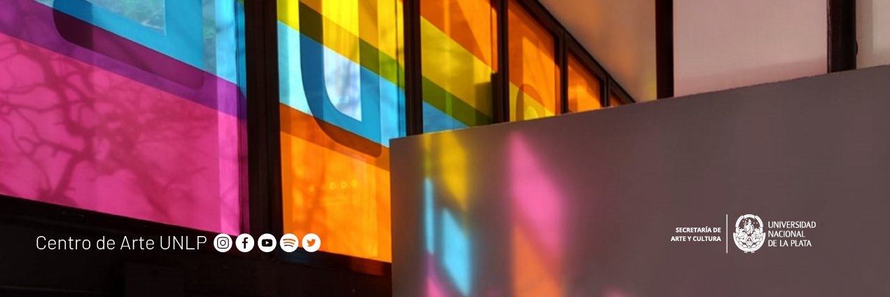 Centro de Arte UNLP banner