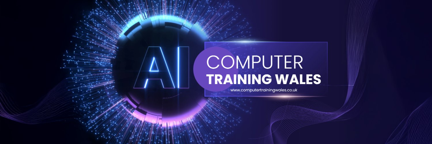 Computer Training Wales 🇺🇦 banner