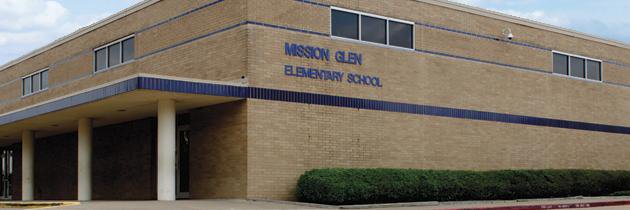 Mission Glen Elementary banner