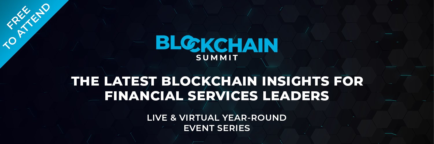 Blockchain Summit banner