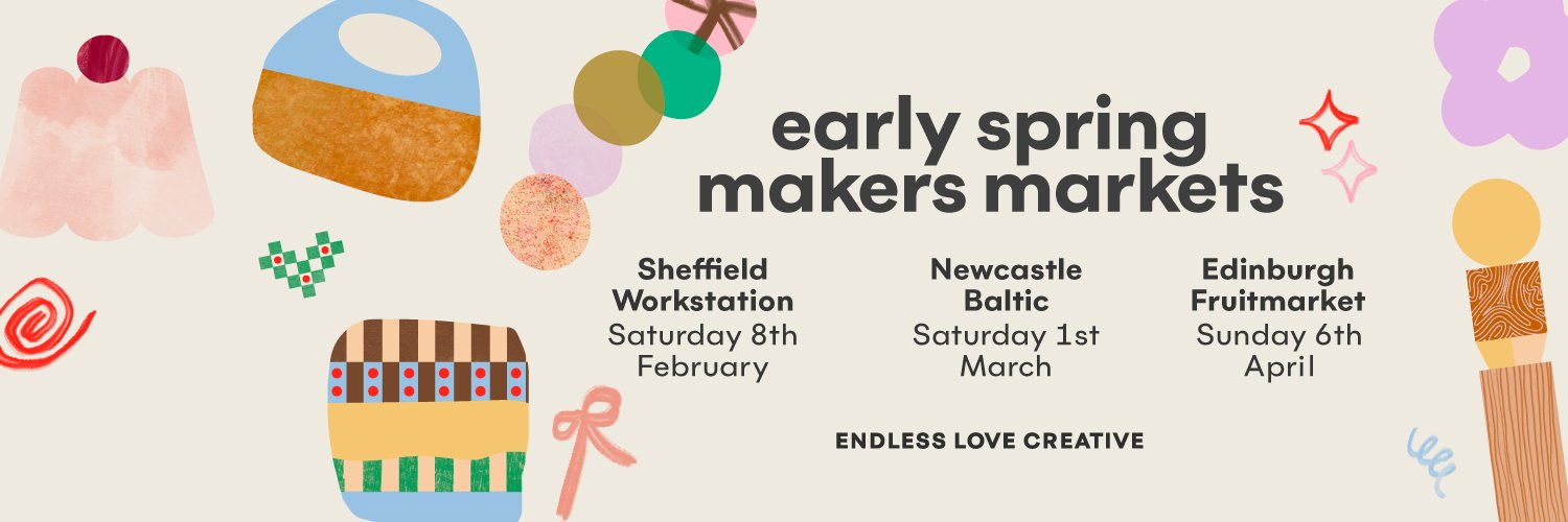 Endless Love Creative - Independent Makers Markets banner