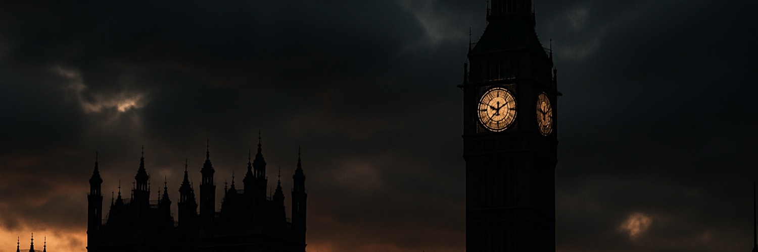 Silent Majority UK banner