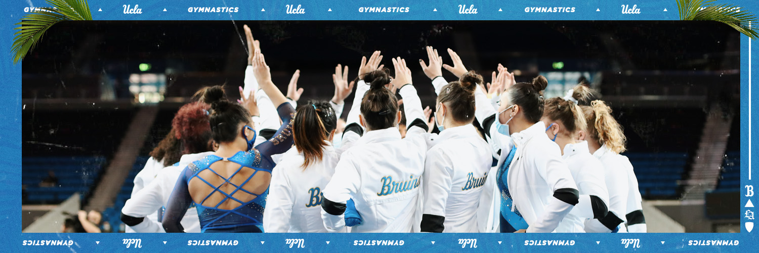 UCLA Gymnastics Profile Banner