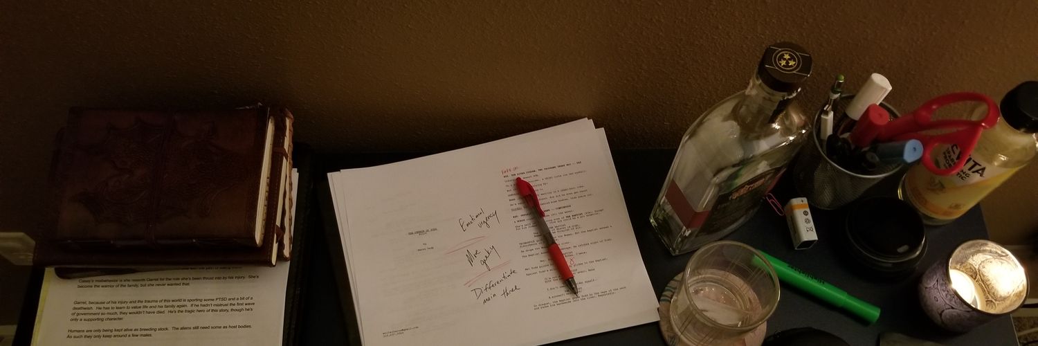 writerDeron's profile banner image
