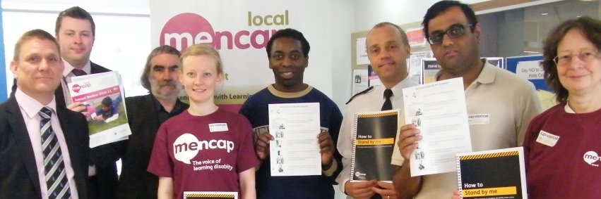 Brent Mencap banner