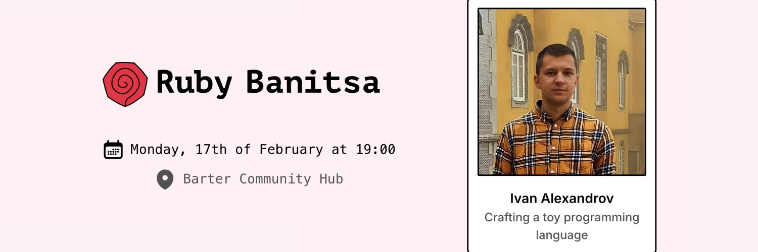 Ruby Banitsa's banner