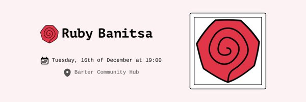 rubybanitsa Profile Banner