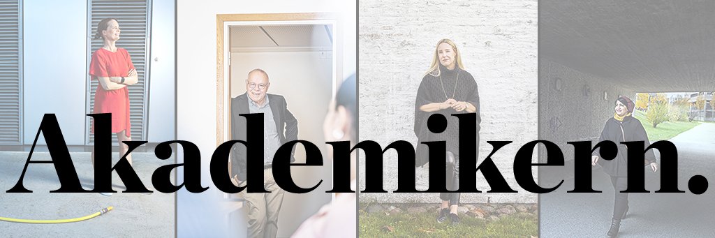 Akademikern banner