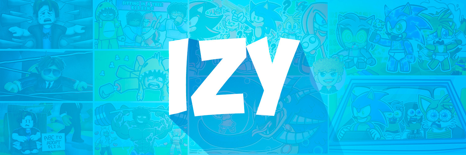 Izy banner