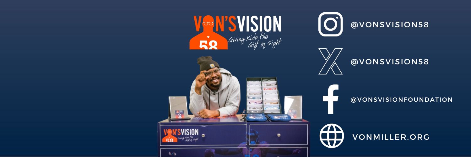 Von's Vision Foundation banner