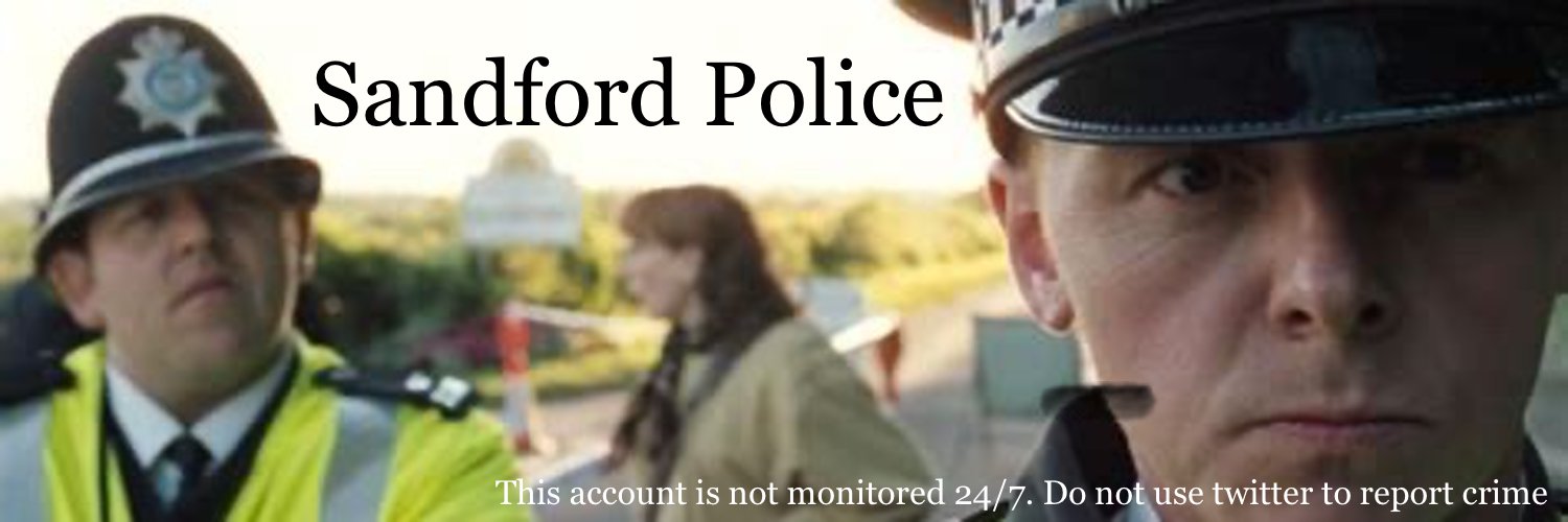 Sandford Police Comms's banner
