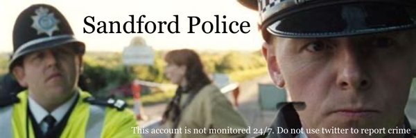 Sandford Police Profile Banner