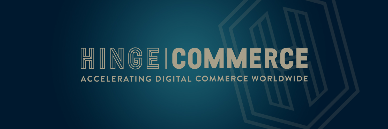 HINGE COMMERCE banner
