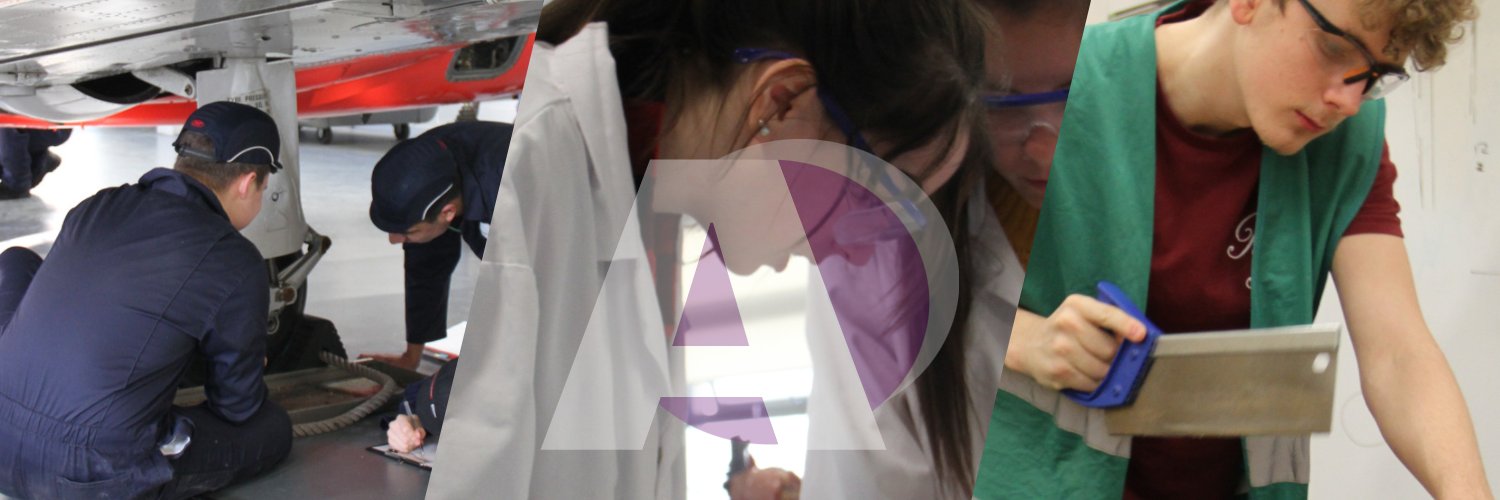 Apprenticeships at Hartlepool College banner