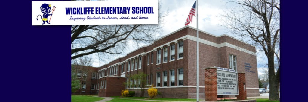 Wickliffe Elementary banner