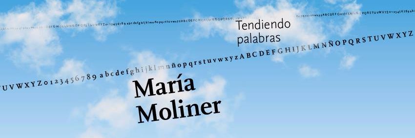 Maria Moliner banner