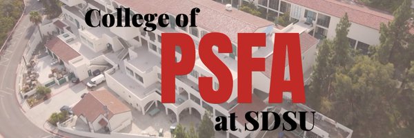 PSFA_SDSU Profile Banner