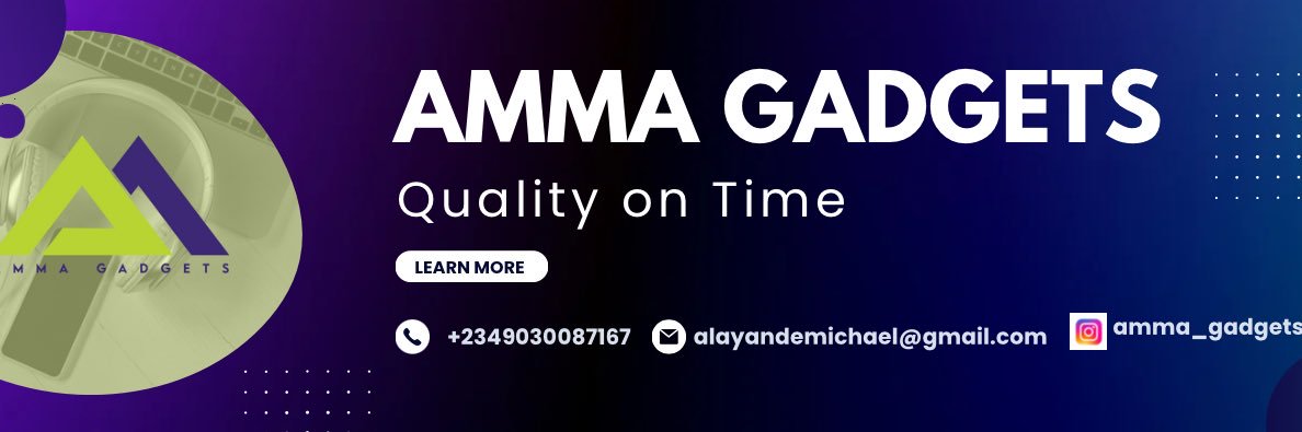 AMMA GADGETS banner