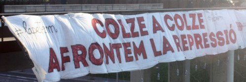 Colze a colze banner