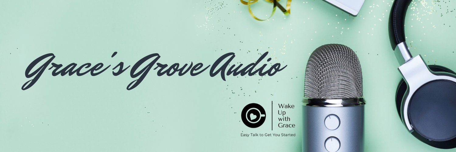 Grace's Grove Audio banner